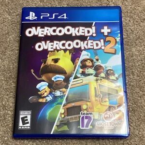 Overcooked + Overcooked 2 Ps4 Game